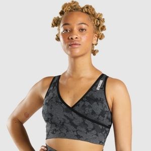 ADAPT CAMO SEAMLESS SPORTS BRA